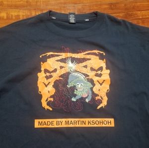 Martin ksohoh embroidered shirt